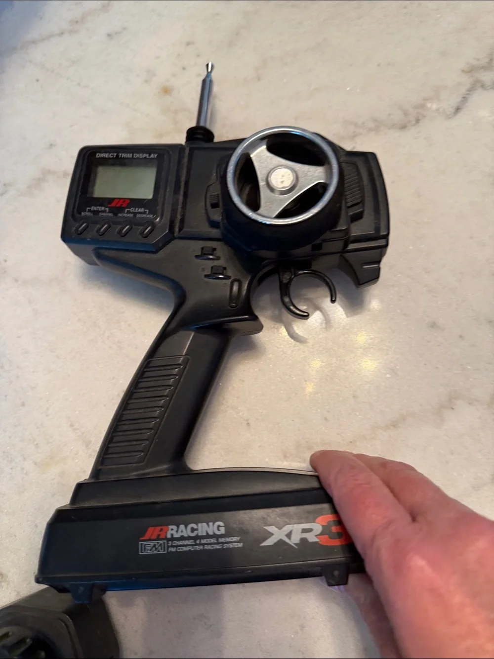 Traxxas Black XR3 RC Transmitter - Single Remote